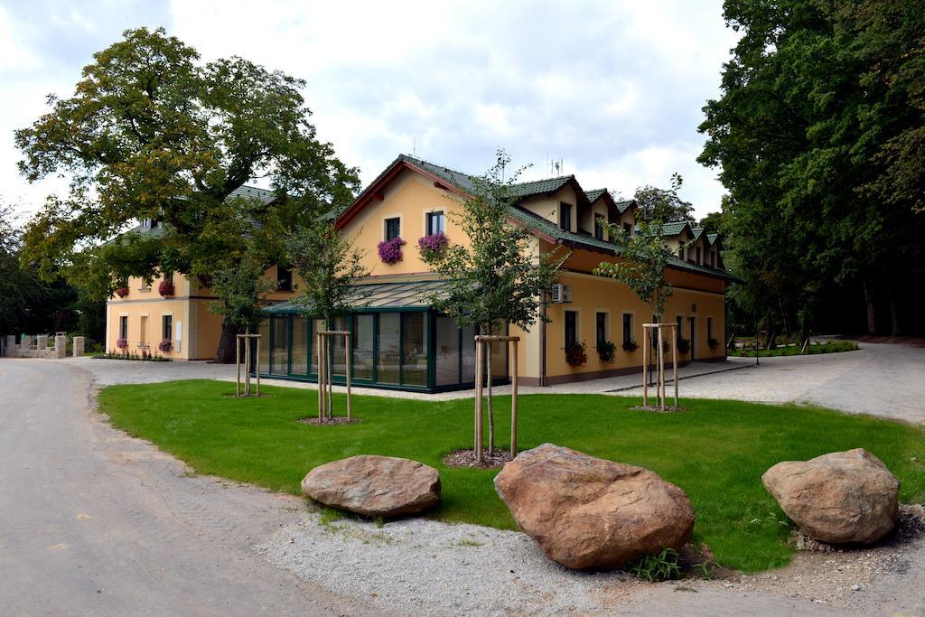 Resort Johanka Kamenice nad Lipou Exterior foto