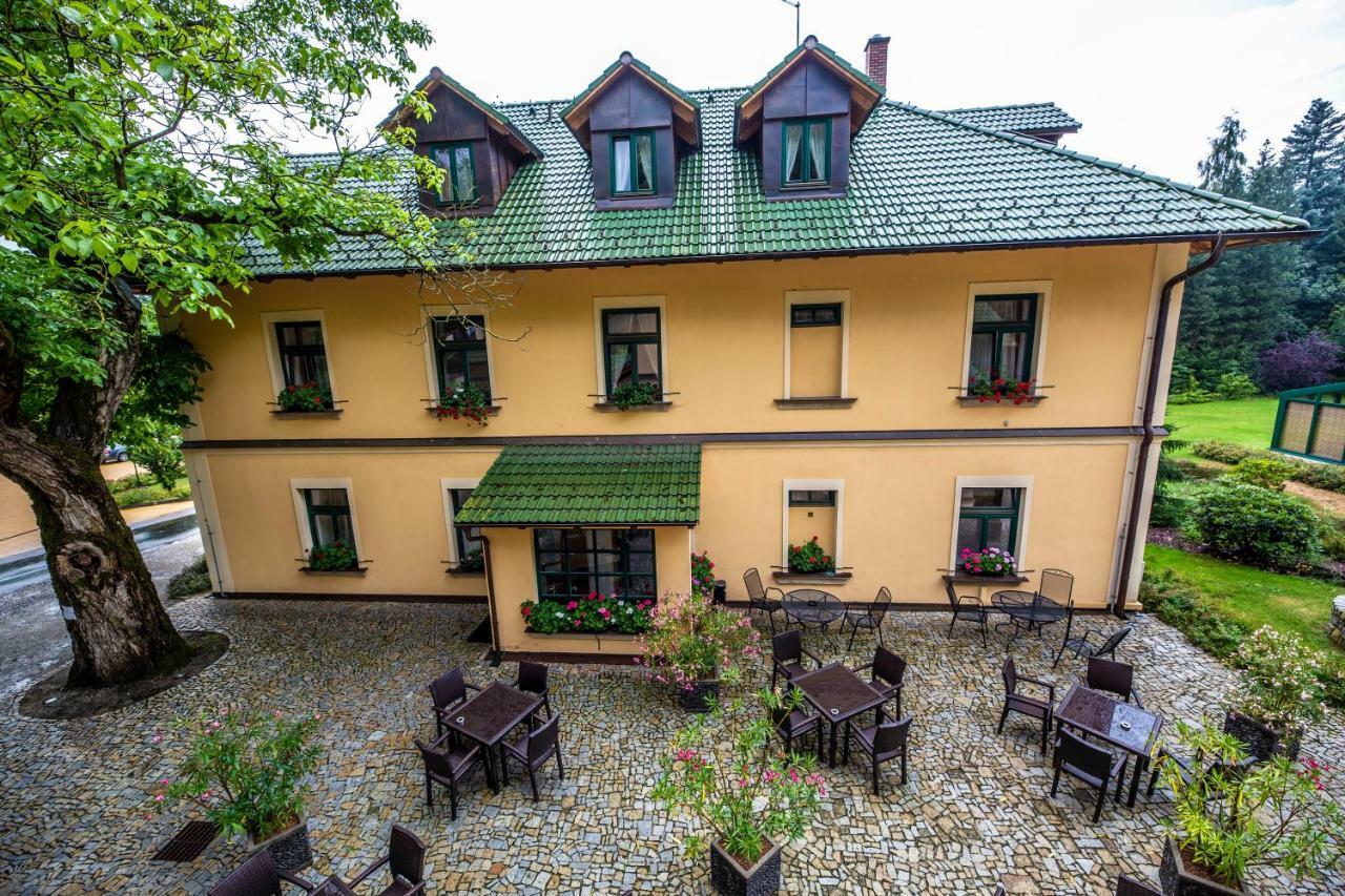 Resort Johanka Kamenice nad Lipou Exterior foto